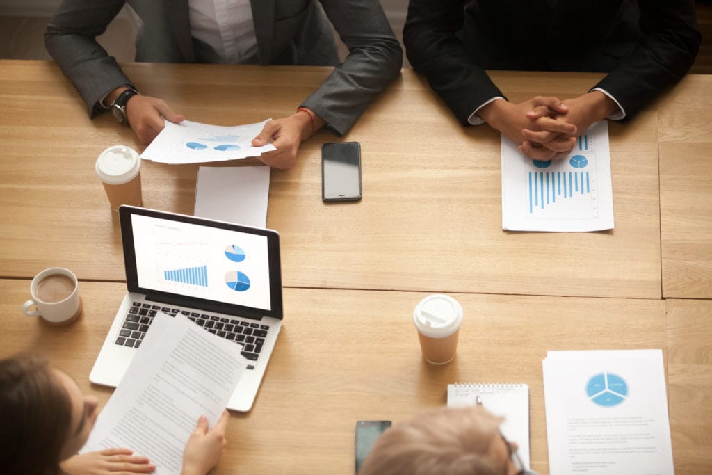 [data analytics meet with sales rep alignment