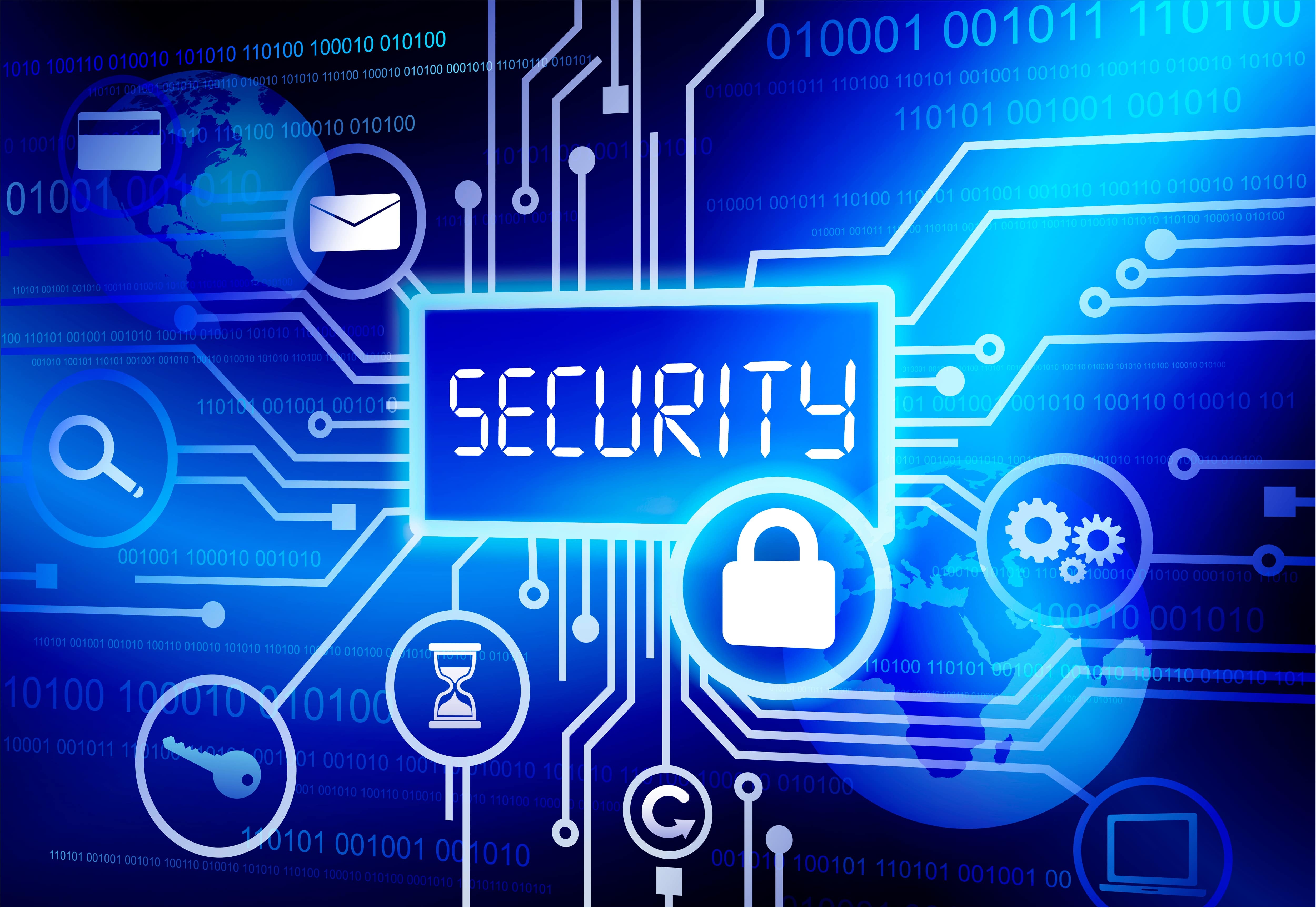 Image showing security.