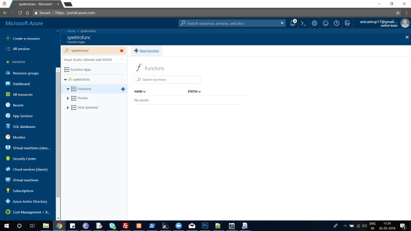 Azure function