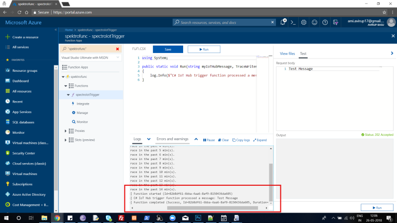 Azure function -6