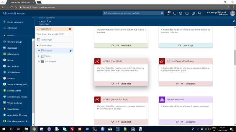 Azure function -2