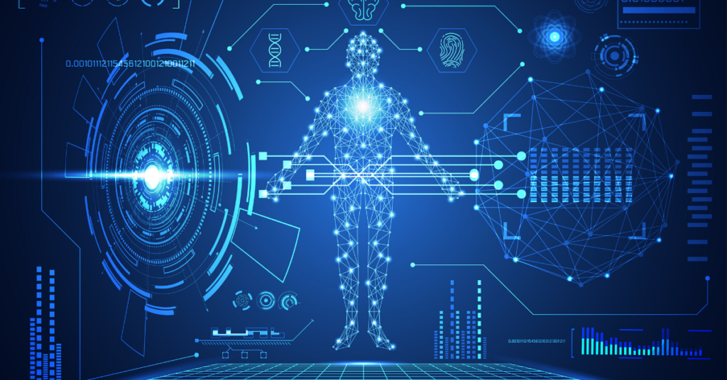 Precision medicine being used to analyze persons health.