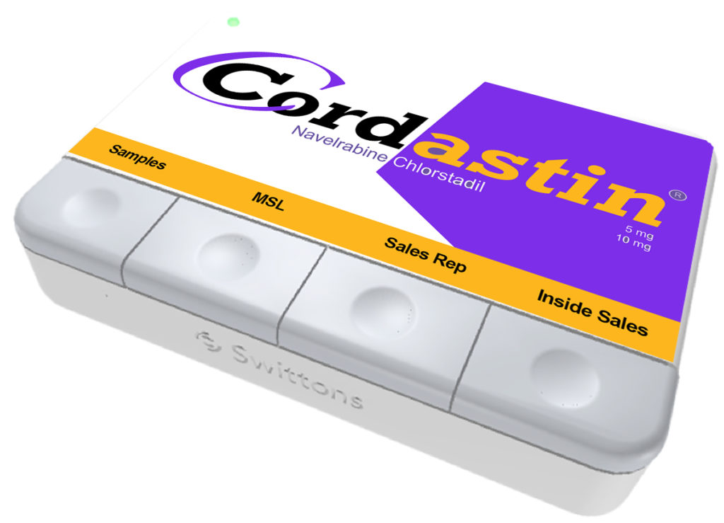 Swittons remote device for HCP engagement.