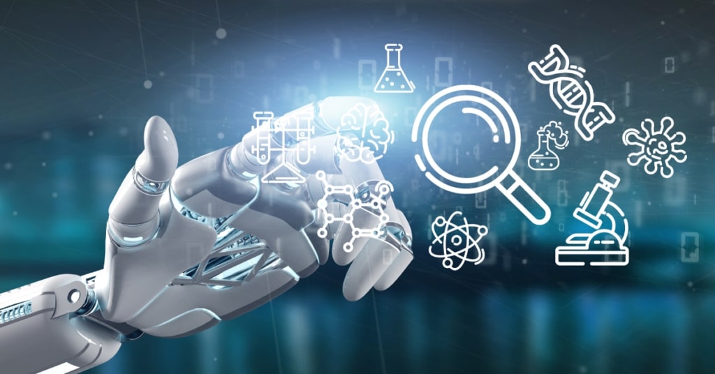 Artificial Intelligence for drug discovery.