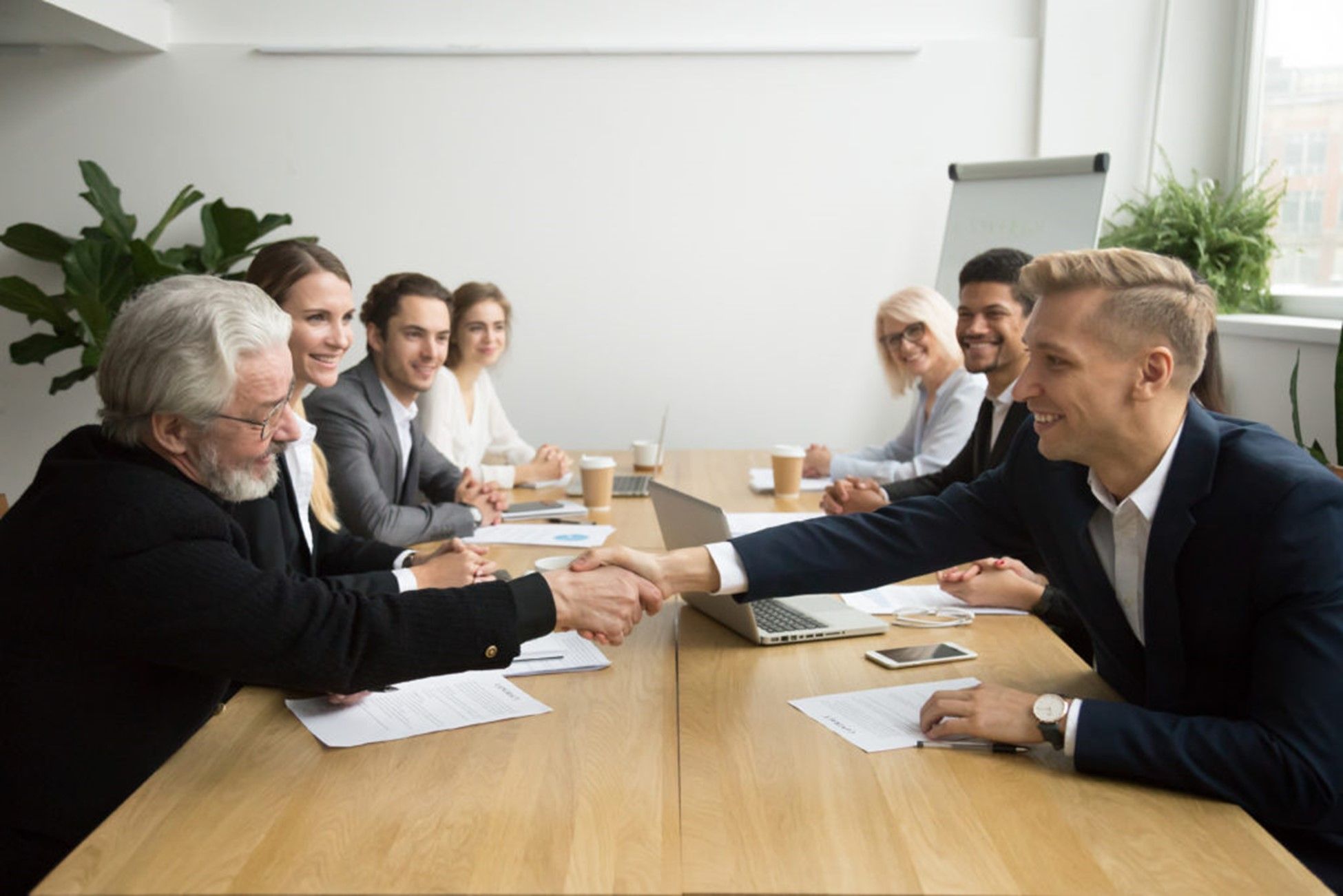 [pharma sales rep shaking hand Alignment