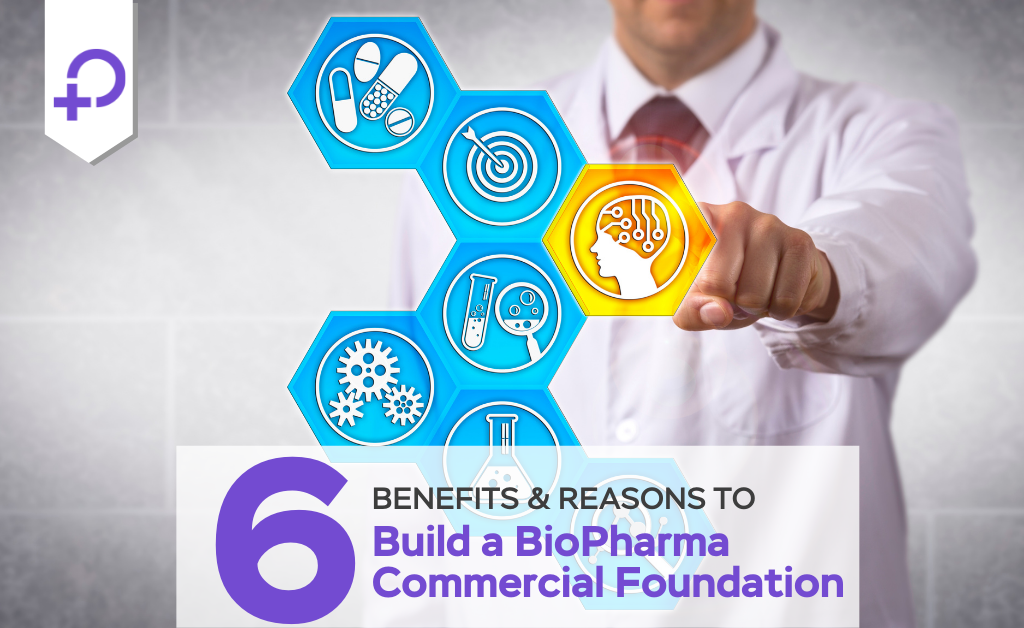 Benefits to Build a Biopharma Commercial Foundation