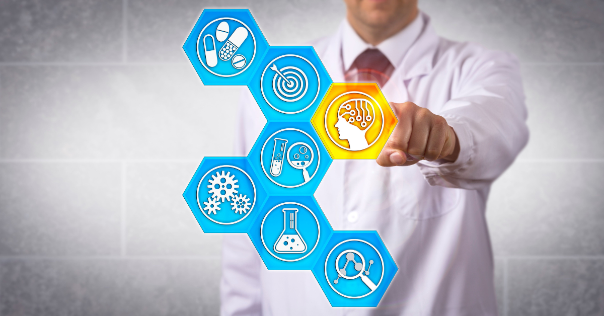 doctor with iot visual