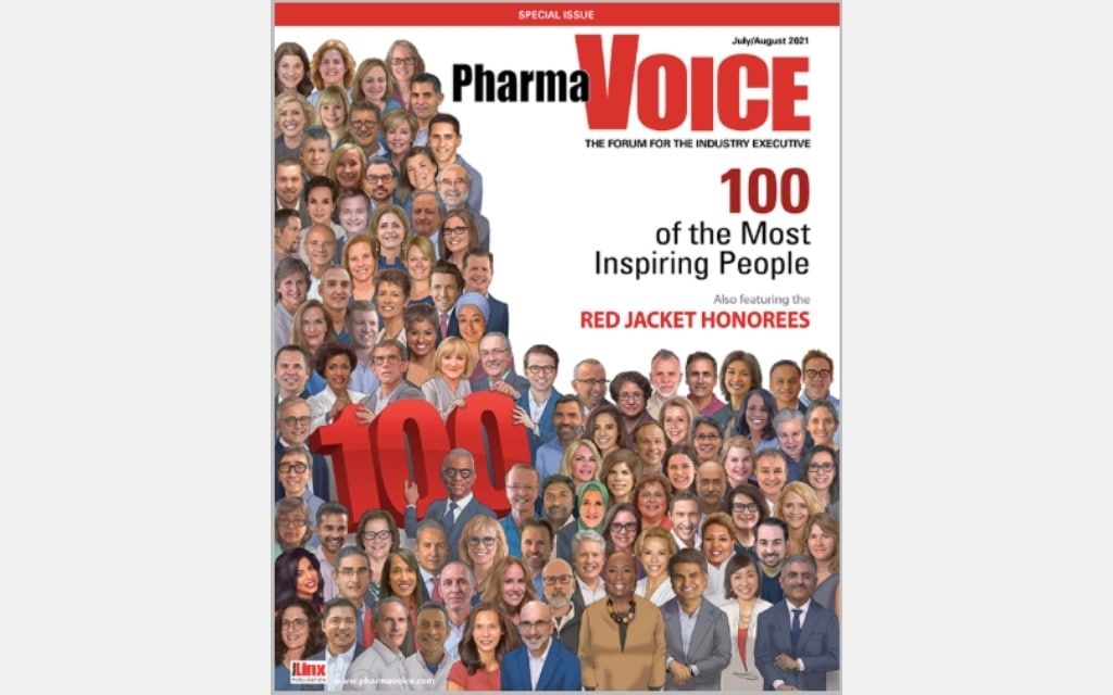 PharmaVoice 100, Ed Vaz Featured Image