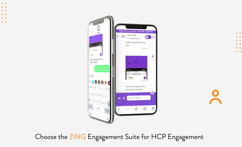 [[ZING engagement suite for HCP engagement