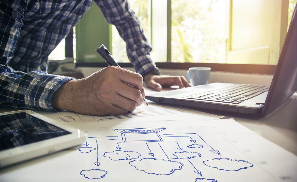 [cloud computing concept data analytics