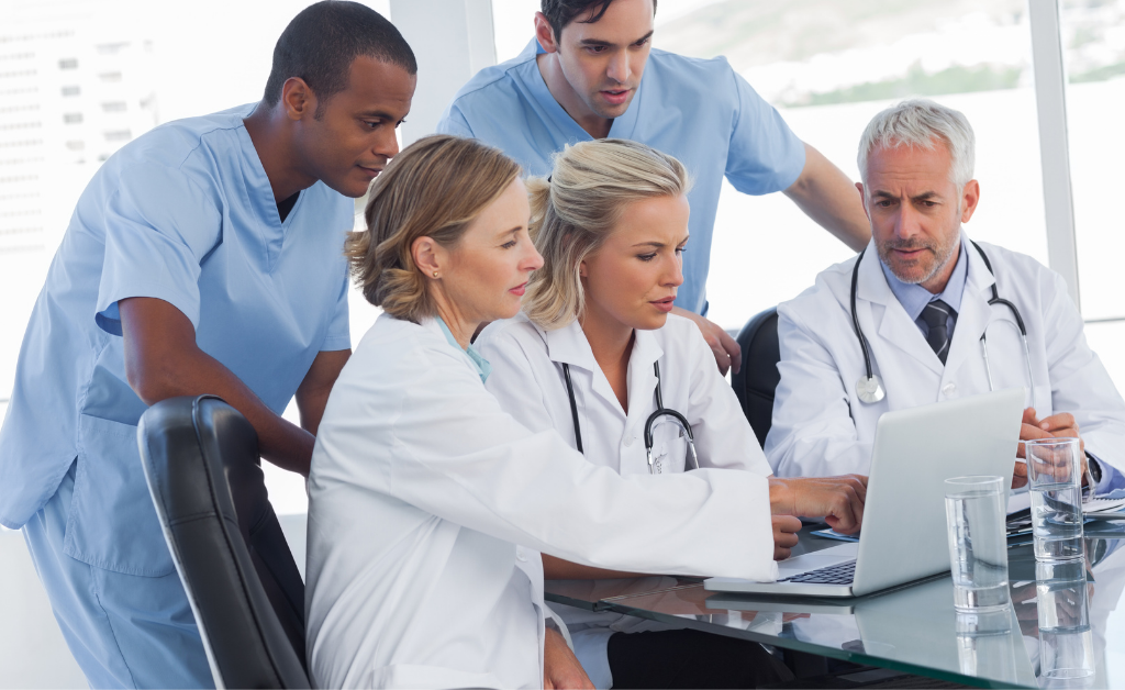 medical team engagement analytics
