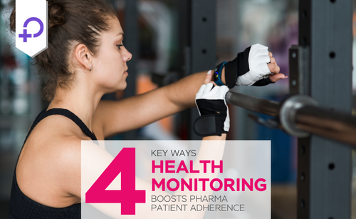 Health Monitoring device Boosts Pharma Patient Adherence