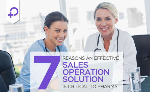  Dedicated Sales Operations Solution is Critical to Pharma